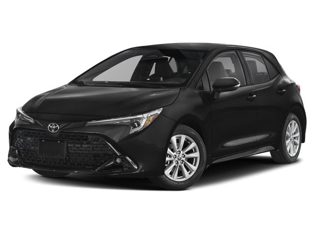 2025 Toyota Corolla Hatchback Nightshade Edition