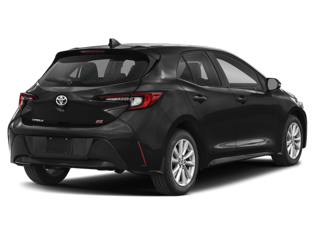 2025 Toyota Corolla Hatchback Nightshade Edition