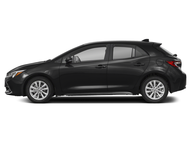 2025 Toyota Corolla Hatchback Nightshade Edition
