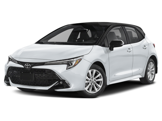 2025 Toyota Corolla Hatchback Nightshade Edition