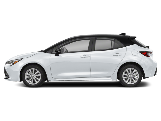 2025 Toyota Corolla Hatchback Nightshade Edition