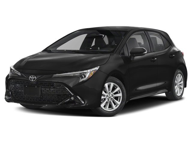 IKON MOTORSPORTS Blitz Roof Spoiler For 2019-2025 Toyota Corolla Hatchback & GR Corolla – Painted #218 Black
