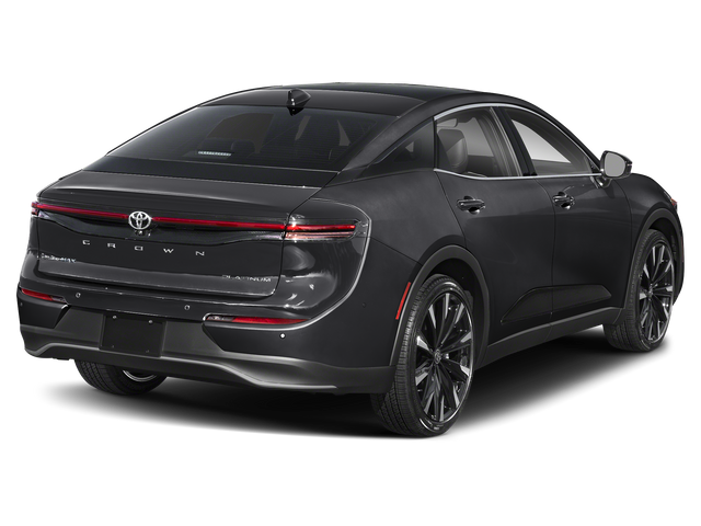 2025 Toyota Crown Platinum