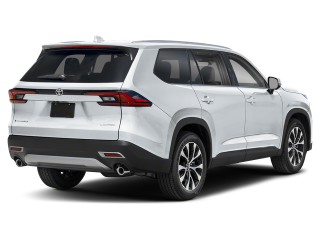 2025 Toyota Grand Highlander Hybrid MAX Limited