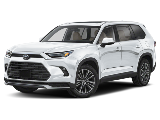 2025 Toyota Grand Highlander Hybrid MAX Platinum