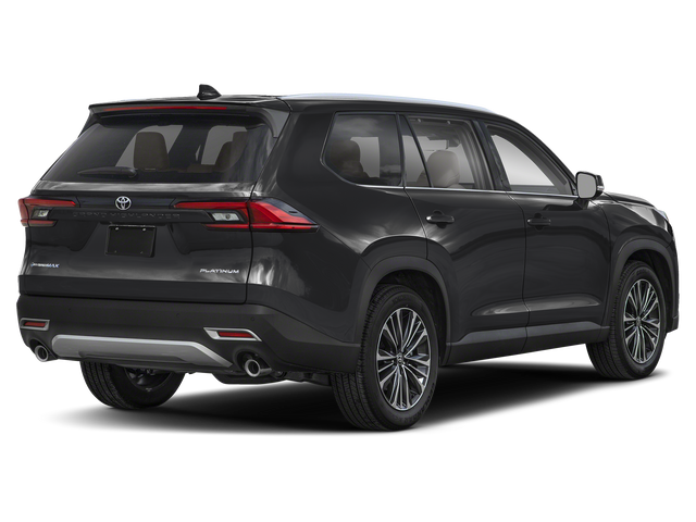 2025 Toyota Grand Highlander Hybrid MAX Platinum