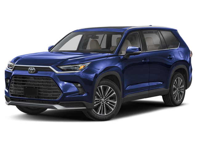 2025 Toyota Grand Highlander Hybrid MAX Platinum