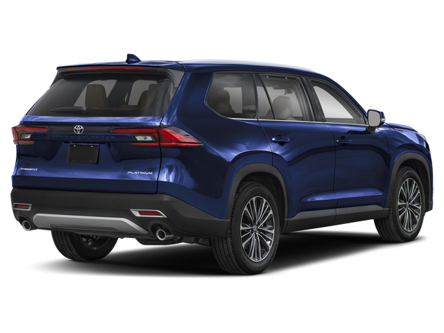 2025 Toyota Grand Highlander Hybrid MAX Platinum