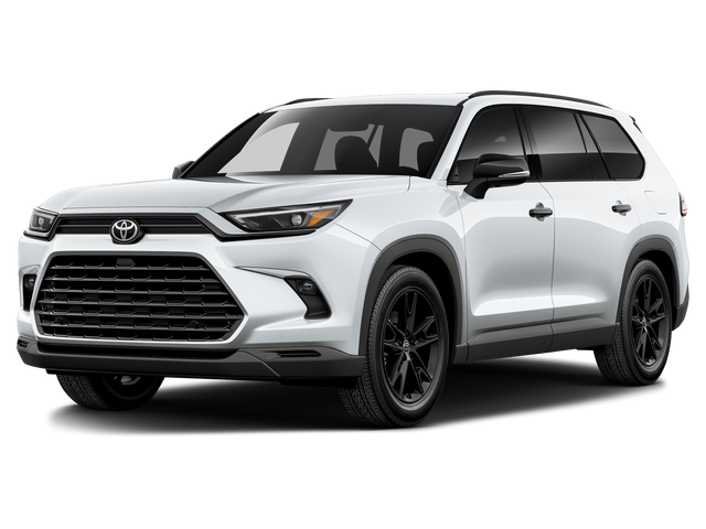 2025 Toyota Grand Highlander Hybrid Nightshade Edition