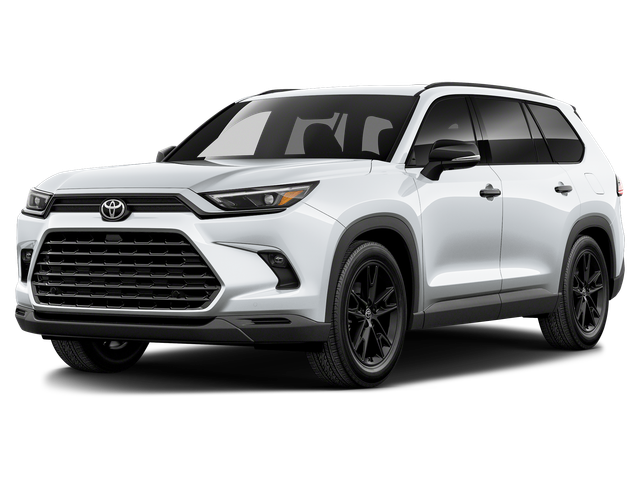 2025 Toyota Grand Highlander Hybrid Nightshade Edition
