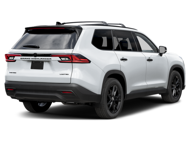 2025 Toyota Grand Highlander Hybrid Nightshade Edition