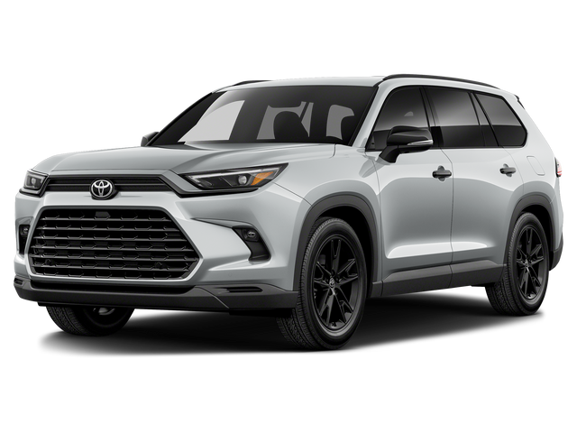 2025 Toyota Grand Highlander Hybrid Nightshade Edition