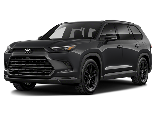 2025 Toyota Grand Highlander Hybrid Nightshade Edition