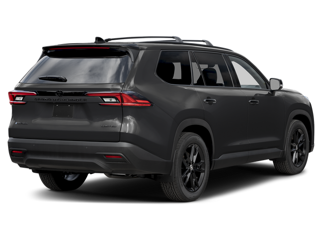 2025 Toyota Grand Highlander Hybrid Nightshade Edition