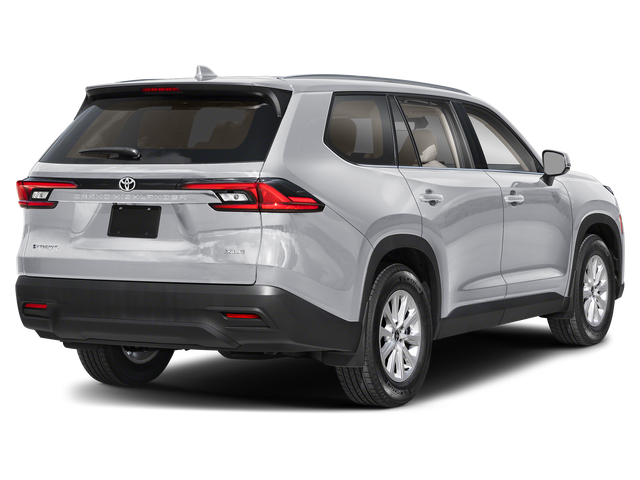 2025 Toyota Grand Highlander Hybrid XLE
