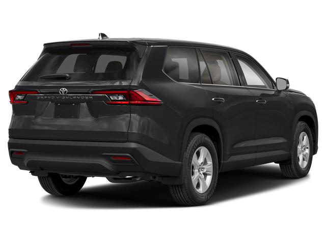 2025 Toyota Grand Highlander LE