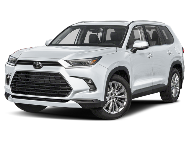 2025 Toyota Grand Highlander Platinum