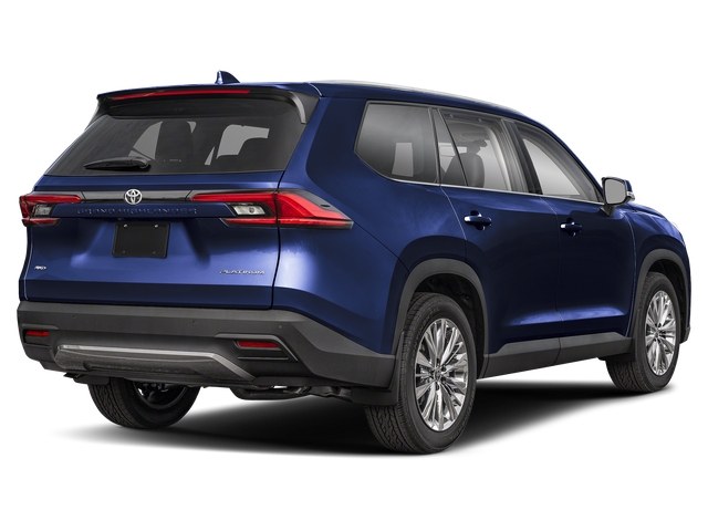 2025 Toyota Grand Highlander Platinum