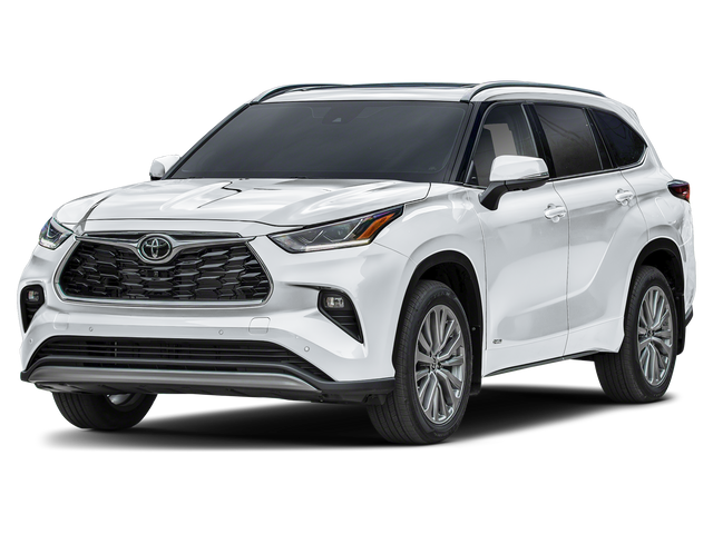 2025 Toyota Highlander Hybrid 25th Anniversary Edition