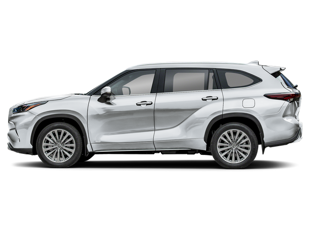 2025 Toyota Highlander Hybrid 25th Anniversary Edition