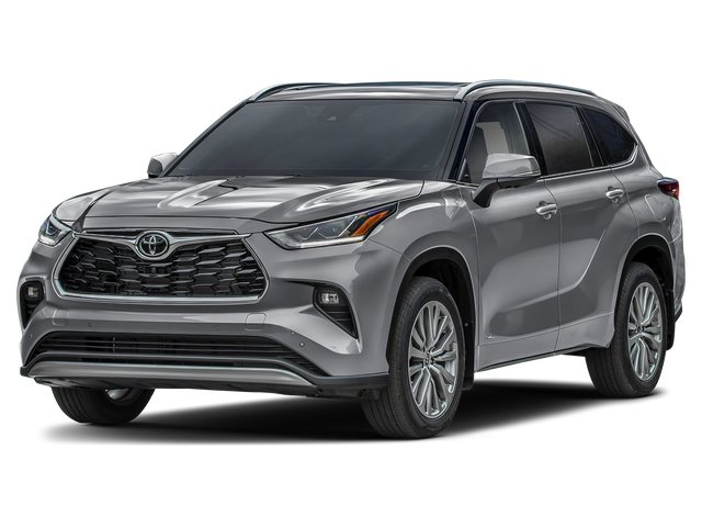 2025 Toyota Highlander Hybrid 25th Anniversary Edition