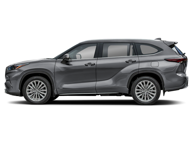 2025 Toyota Highlander Hybrid 25th Anniversary Edition