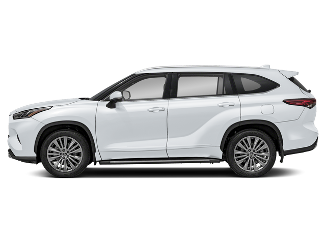 2025 Toyota Highlander Hybrid Platinum