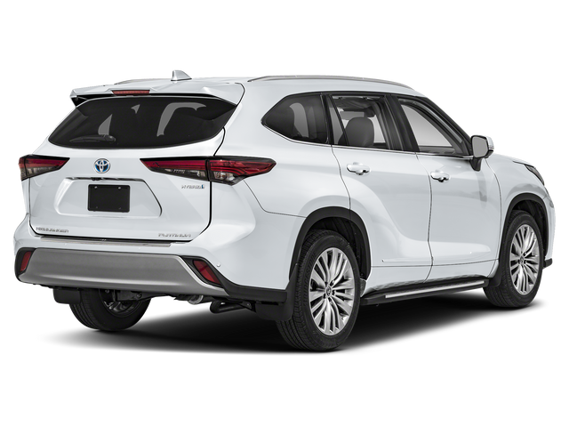 2025 Toyota Highlander Hybrid Platinum