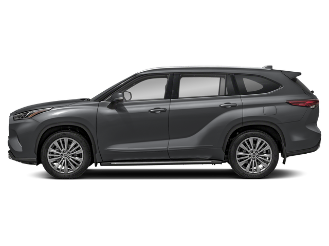 2025 Toyota Highlander Hybrid Platinum