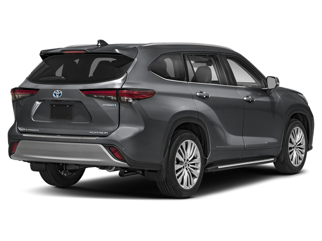 2025 Toyota Highlander Hybrid Platinum