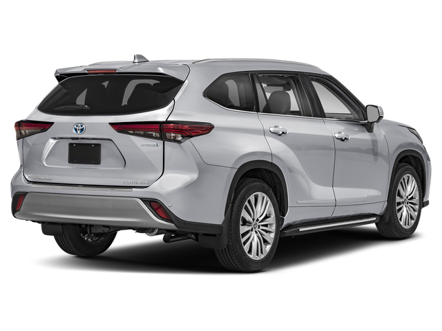 2025 Toyota Highlander Hybrid Platinum