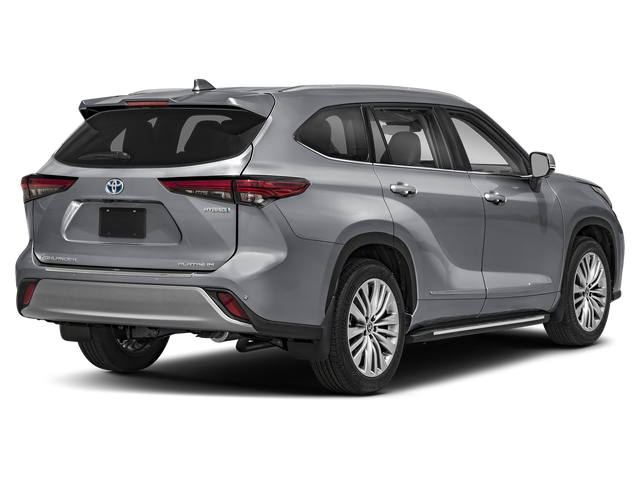 2025 Toyota Highlander Hybrid Platinum