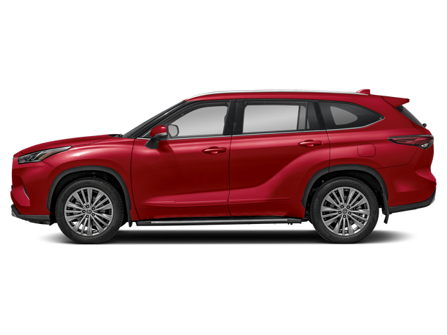 2025 Toyota Highlander Hybrid Platinum