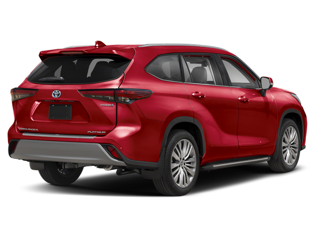 New 2025 Toyota Grand Highlander Hybrid MAX Limited SUV For Sale