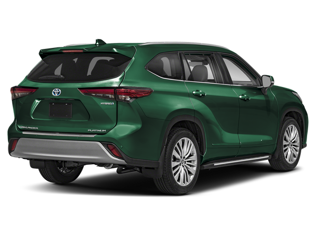 2025 Toyota Highlander Hybrid Platinum