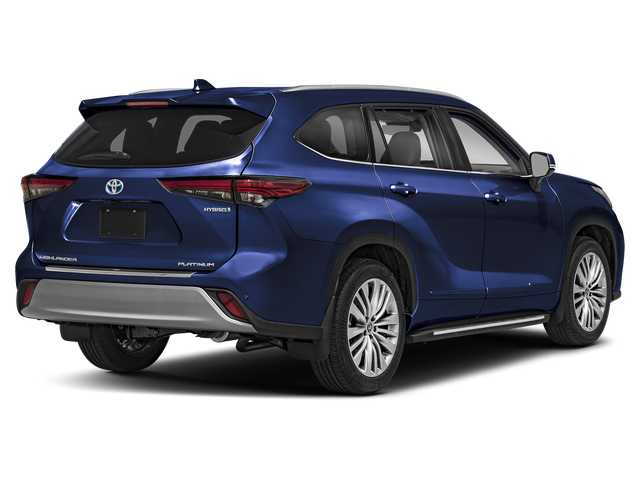 2025 Toyota Highlander Hybrid Platinum