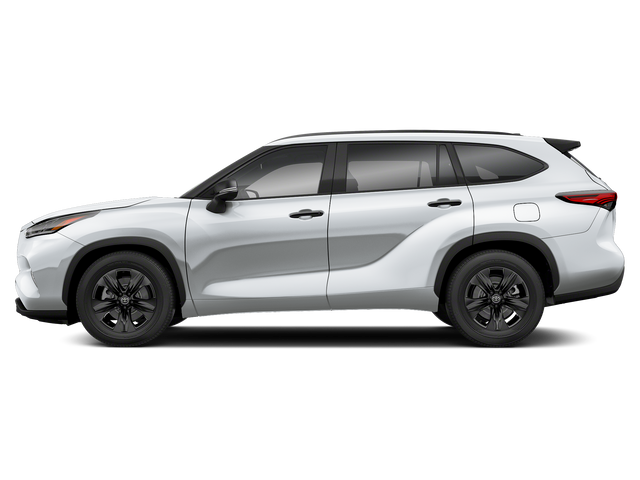 2025 Toyota Highlander Hybrid XLE Nightshade