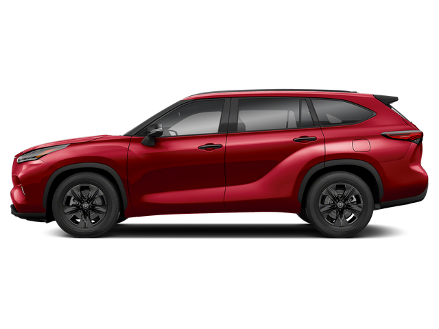 2025 Toyota Highlander Hybrid XLE Nightshade