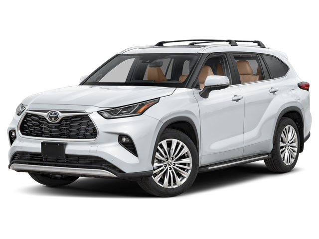 2025 Toyota Highlander Platinum