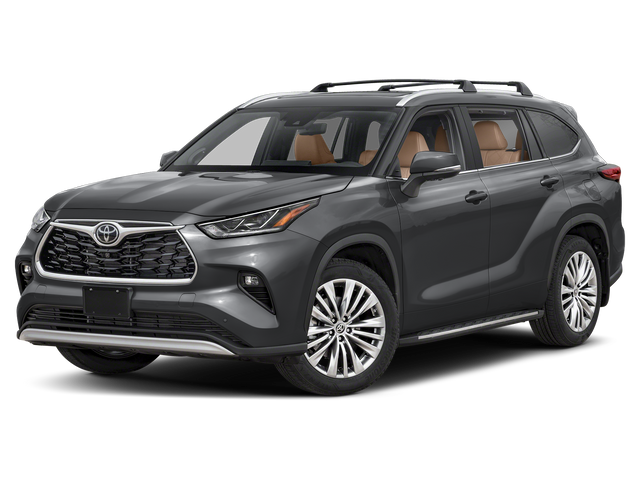 2025 Toyota Highlander Platinum