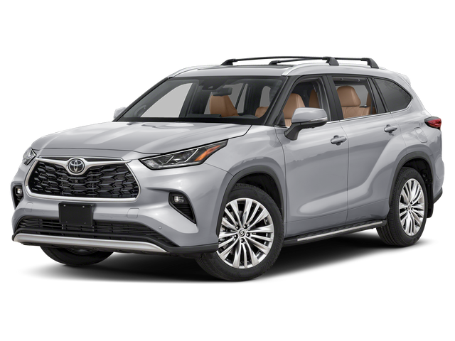 2025 Toyota Highlander Platinum