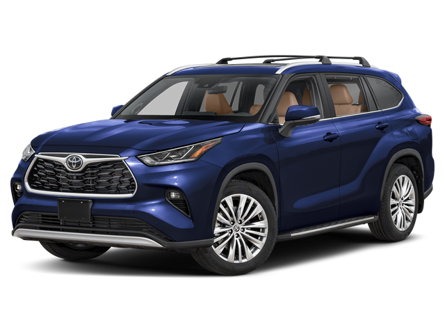 2025 Toyota Highlander Platinum