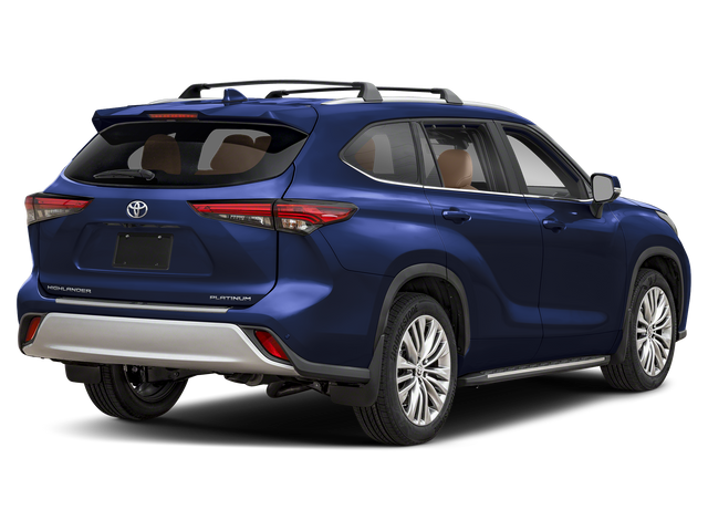 2025 Toyota Highlander Platinum