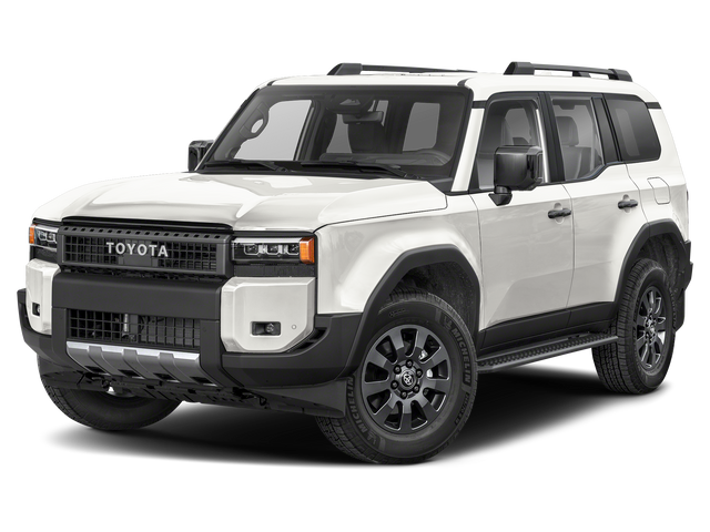 2025 Toyota Land Cruiser 