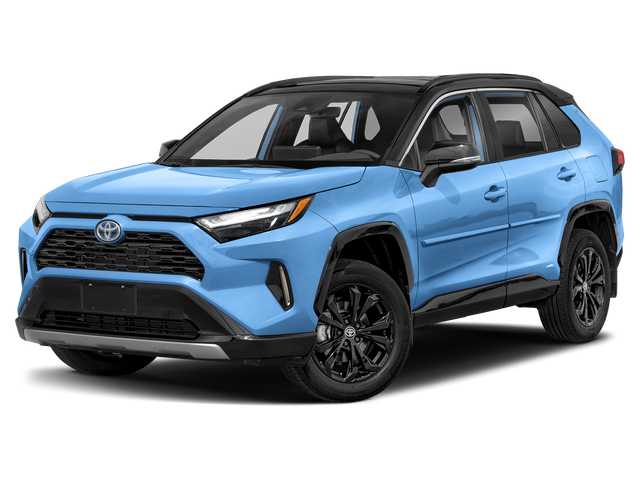 2025 Toyota RAV4 Hybrid XSE