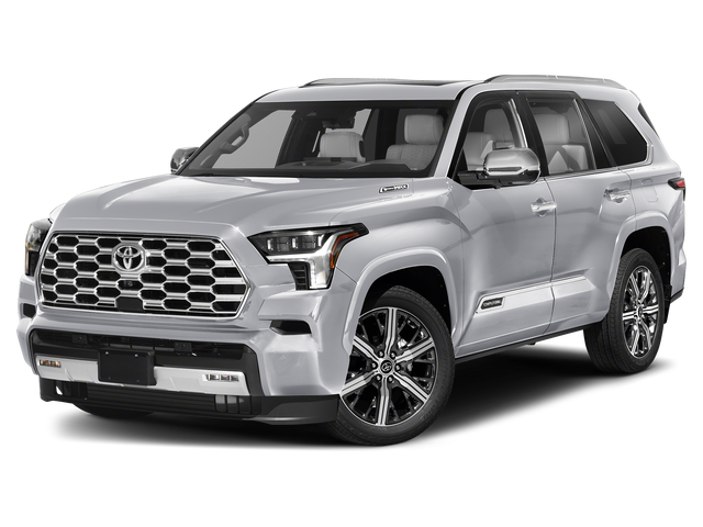 2025 Toyota Sequoia Capstone