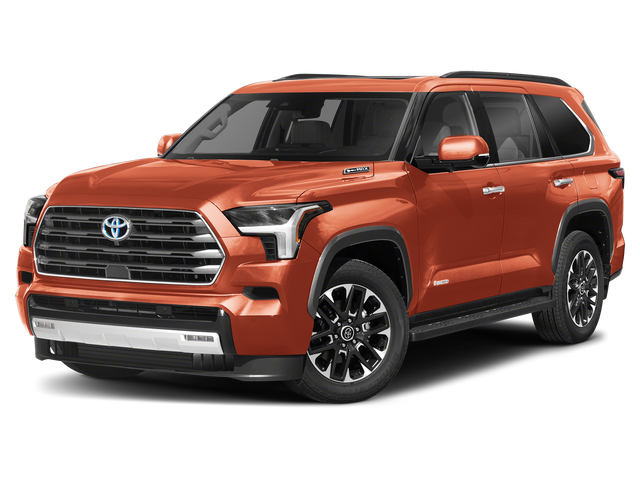 2025 Toyota Sequoia Limited