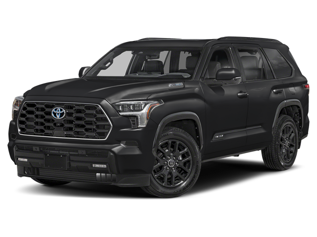 2025 Toyota Sequoia Platinum