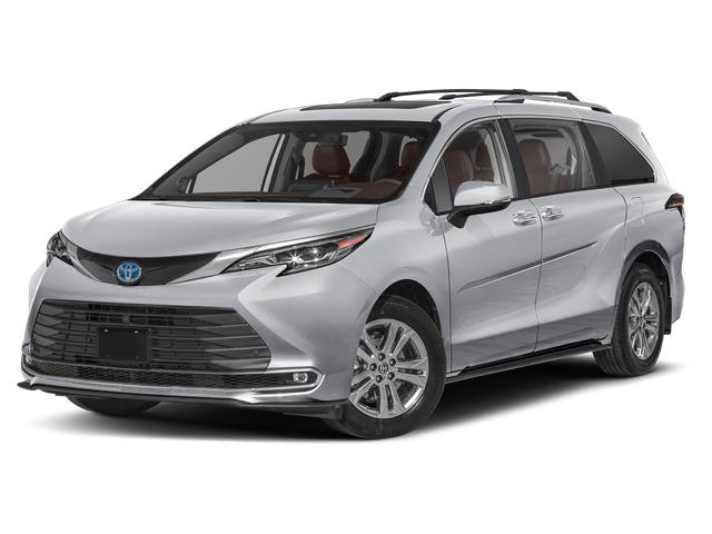 2025 Toyota Sienna Platinum