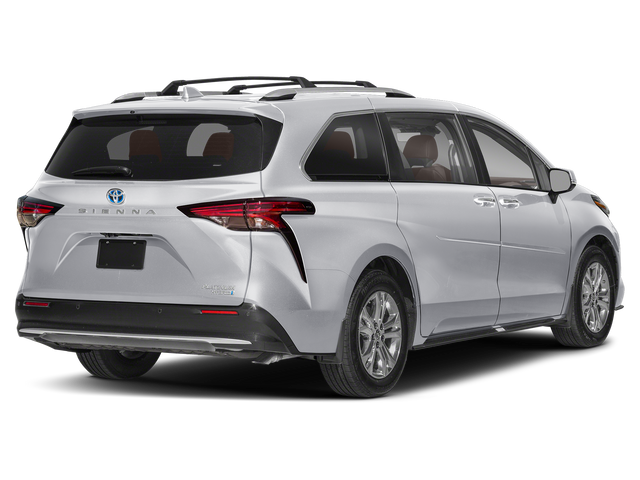 2025 Toyota Sienna Platinum